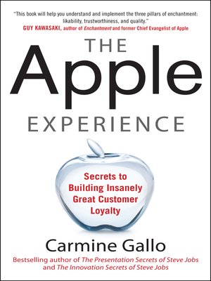 cover image of The Apple Experience